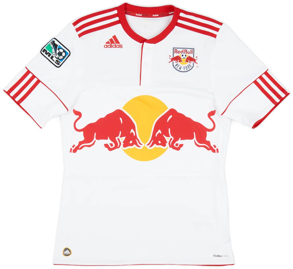 2010 New York Red Bulls Home Shirt - 9/10 - (S)