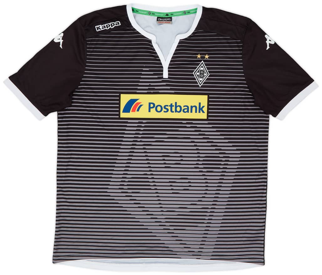 2015-16 Borussia Monchengladbach European Home Shirt - 8/10 - (3XL)