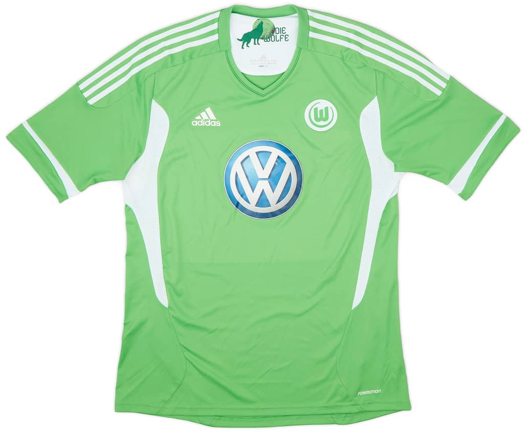 2011-12 Wolfsburg Authentic Home Shirt - 6/10 - (XL)