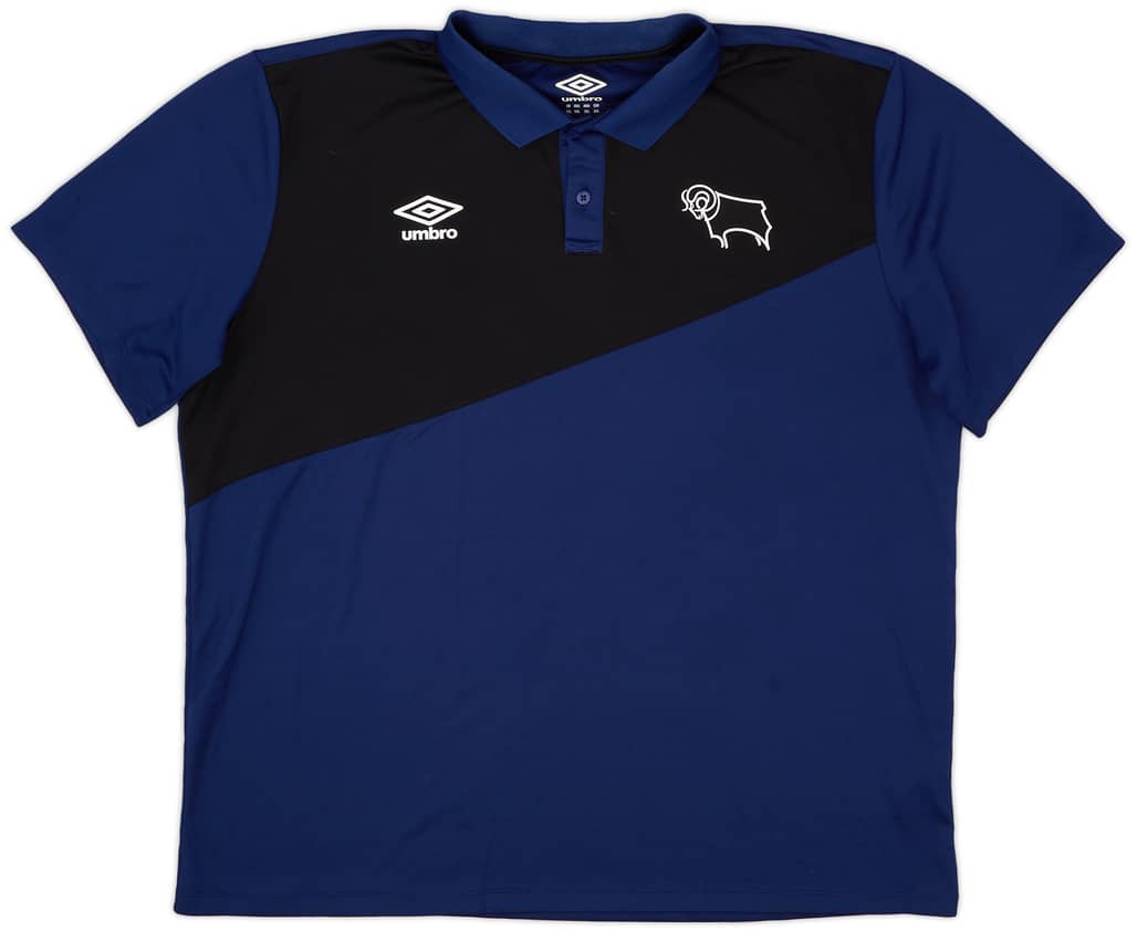 2018-19 Derby Umbro Polo Shirt - 9/10 - (XXL)