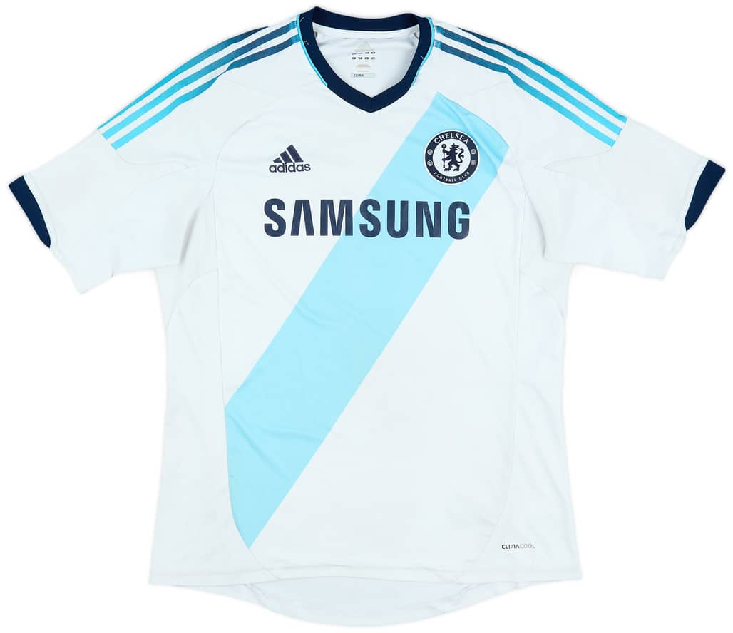 2012-13 Chelsea Away Shirt - 5/10 - (L)