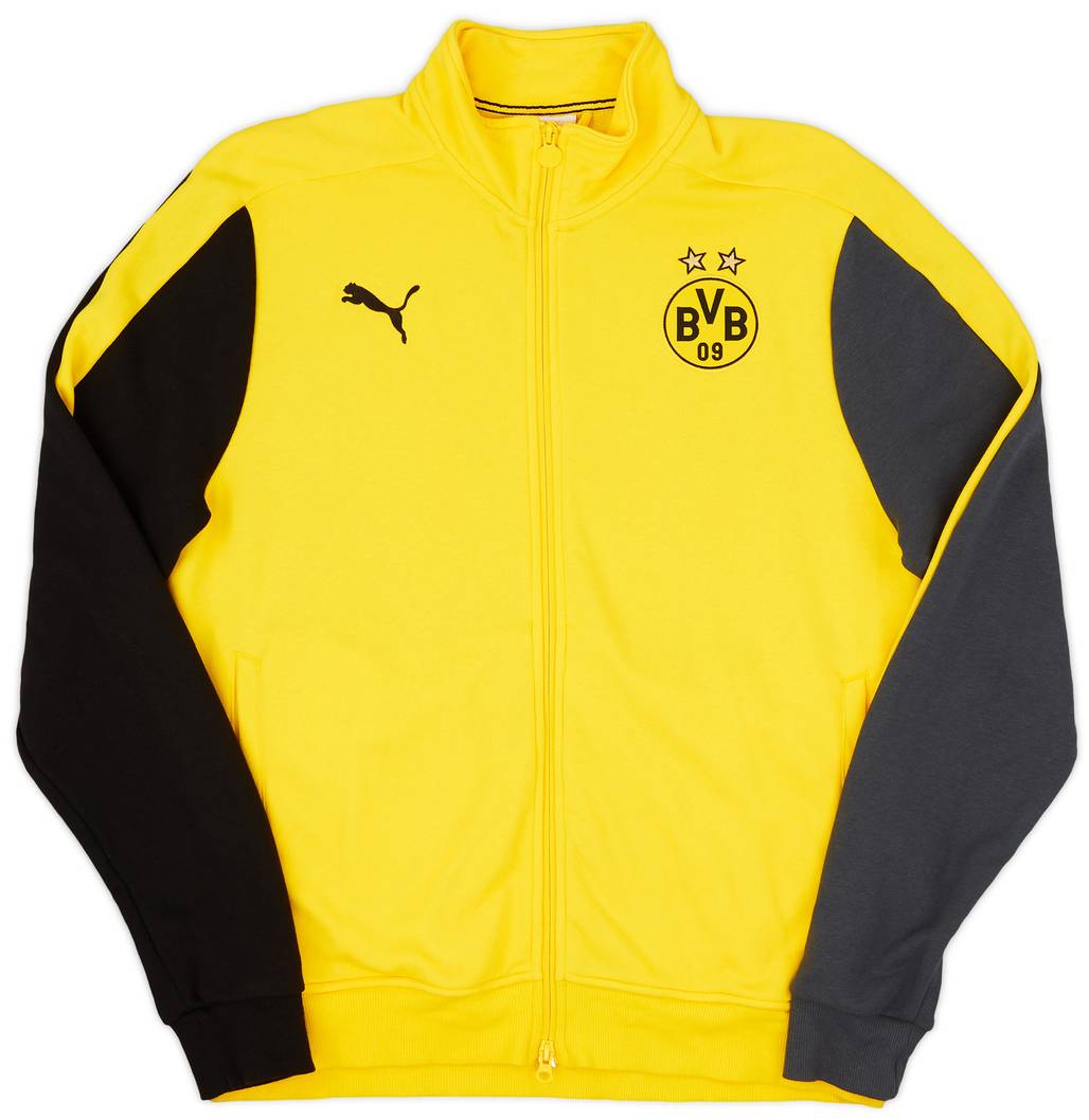 2010s Borussia Dortmund Puma Track Jacket - 9/10 - (XL)
