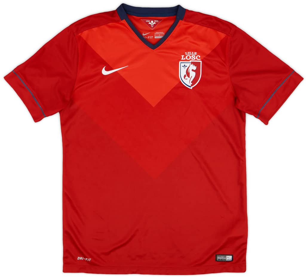 2014-15 Lille Home Shirt - 8/10 - (M)