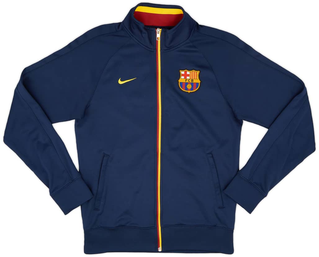 2013-14 Barcelona Nike Track Jacket - 9/10 - (S)