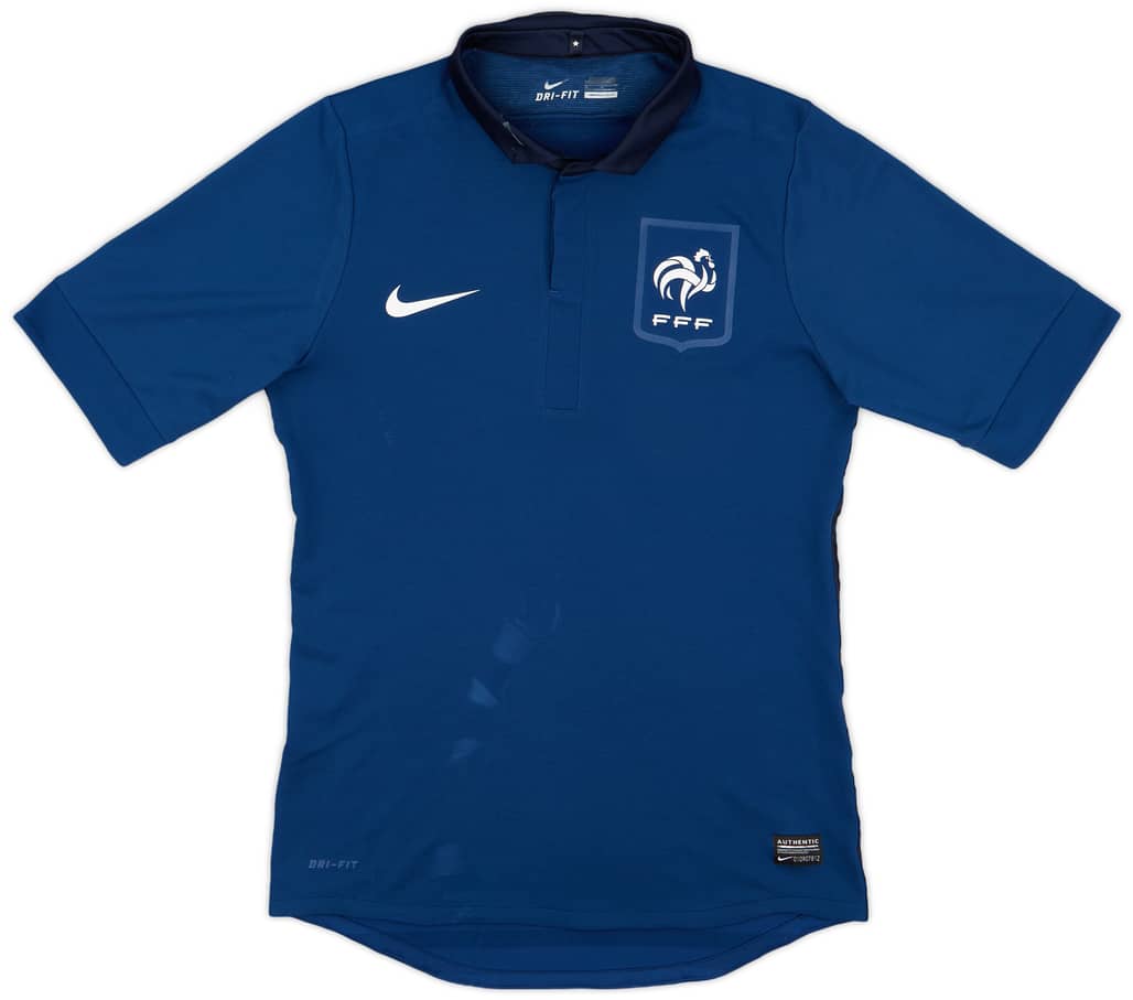 2011-12 France Authentic Home Shirt - 5/10 - (M)