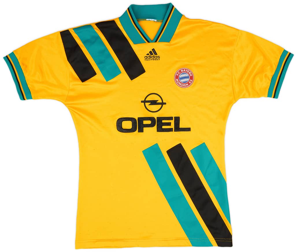 1993-96 Bayern Munich Away Shirt - 6/10 - (S)