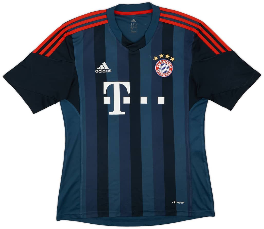 2013-14 Bayern Munich Third Shirt - 7/10 - (M)