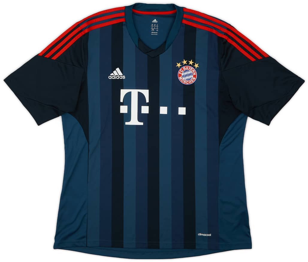2013-14 Bayern Munich Third Shirt - 9/10 - (XL)