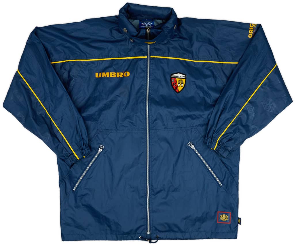1996-98 Lens Umbro Hooded Rain Jacket - 9/10 - (S)