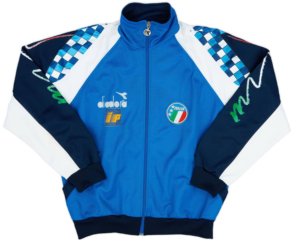 1990 Italy Diadora Track Jacket - 7/10 - (L)