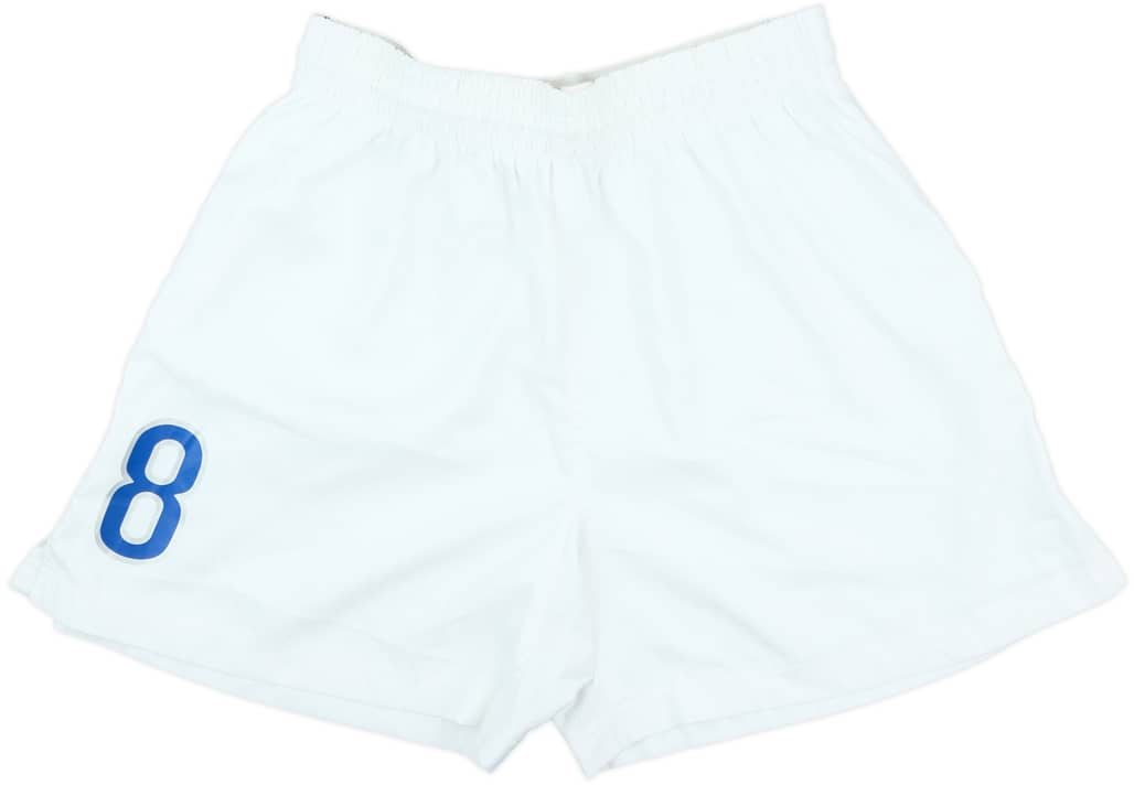 1997-98 Italy Player Issue Home Shorts #8 - 7/10 - (L)