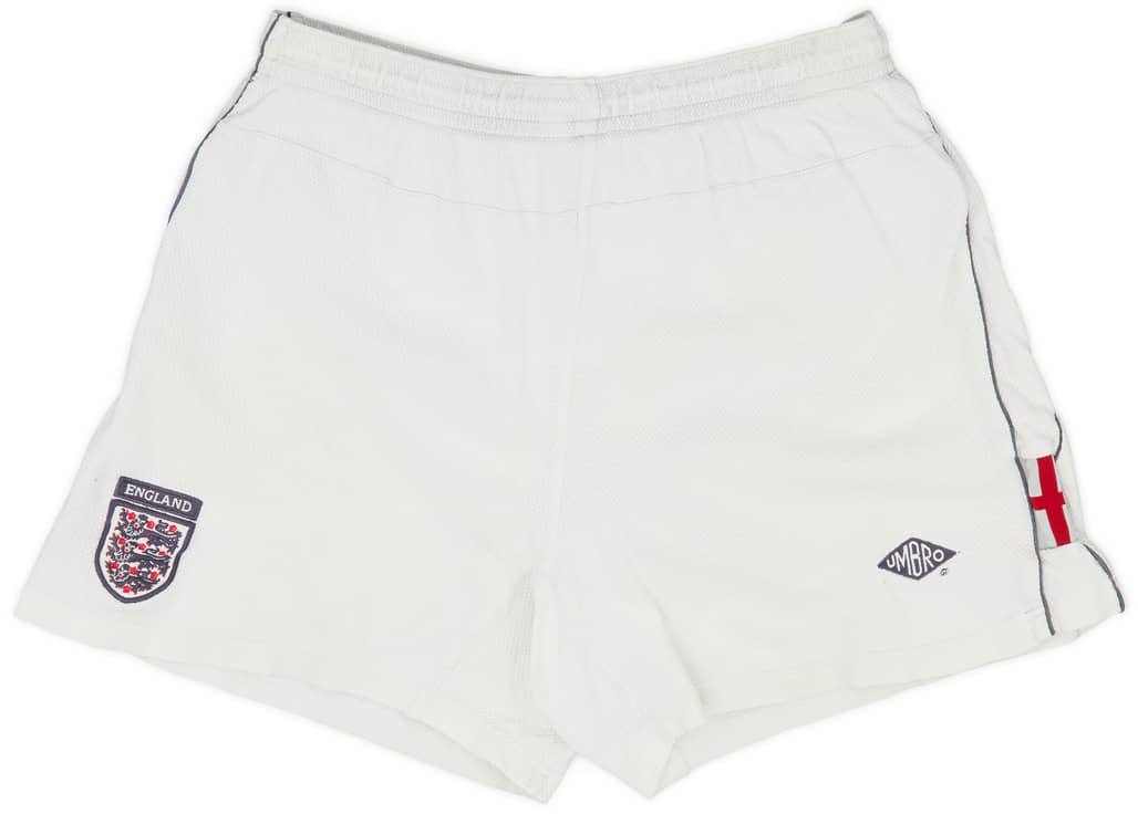 2005-07 England Umbro Training Shorts - 7/10 - (L)