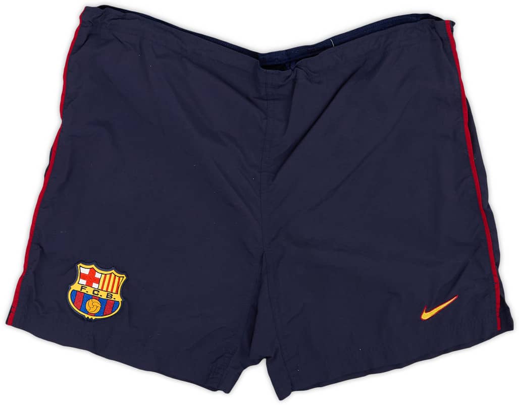 1999-00 Barcelona Away Shorts - 5/10 - (S)