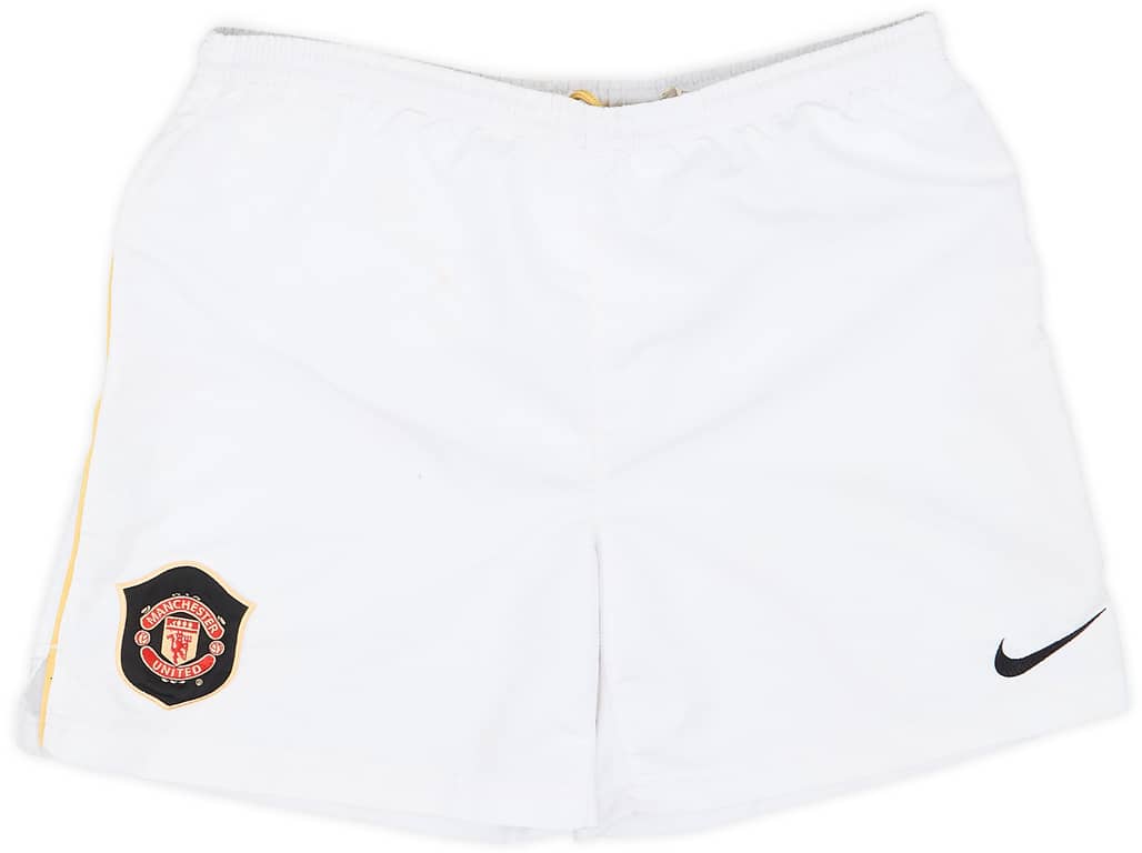 2006-07 Manchester United Home Shorts - 5/10 - (M.Boys)