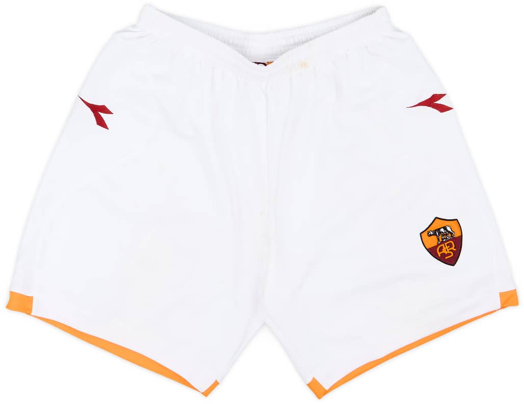 2006-07 Roma Home Shorts - 5/10 - (XL)