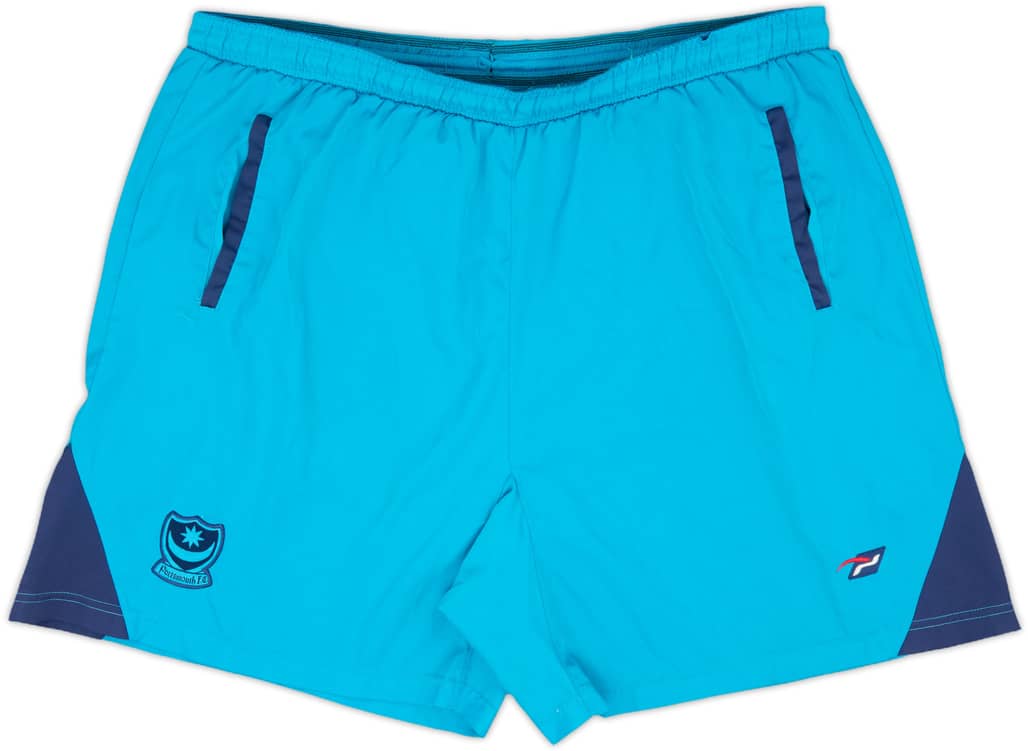 2002-03 Portsmouth Training Shorts - 9/10 - (L)
