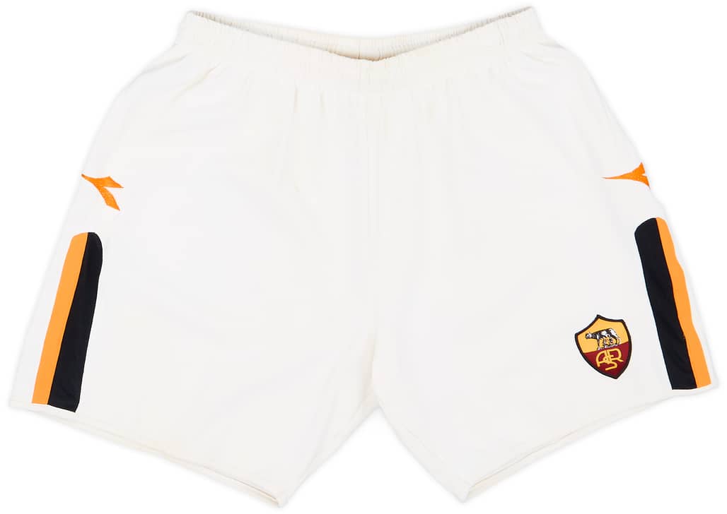 2003-04 Roma Home Shorts - 7/10 - (XL)