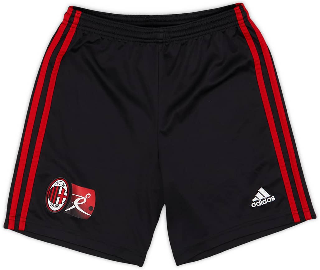 2009-10 AC Milan 'Youth Academy' adidas Training Shorts - 9/10 - (M.Boys)