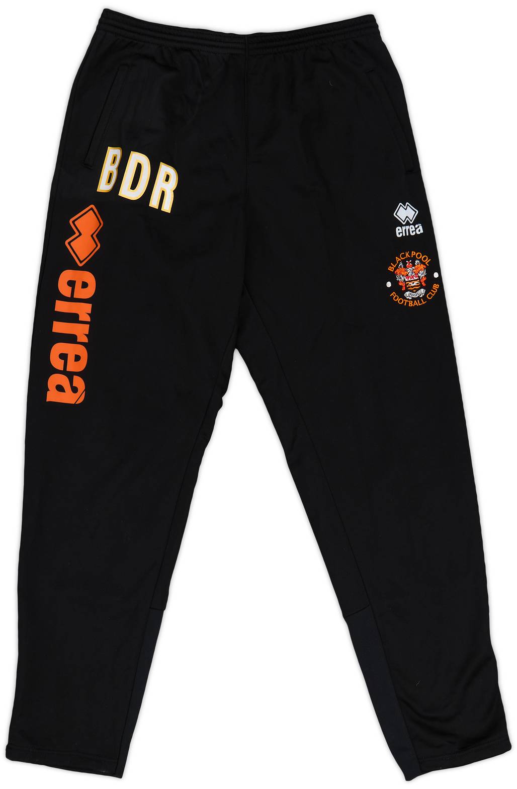 2013-14 Blackpool Staff Issue Errea Track Pants/Bottoms BDR - 8/10 - (XL)