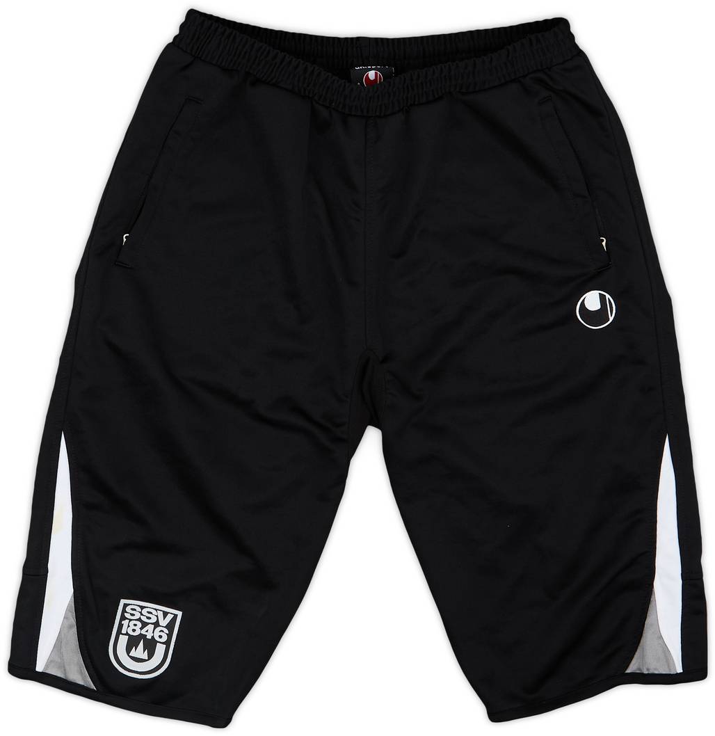 2000s SSV Ulm Uhlsport 3/4 Training Pants - 6/10 - (XL)