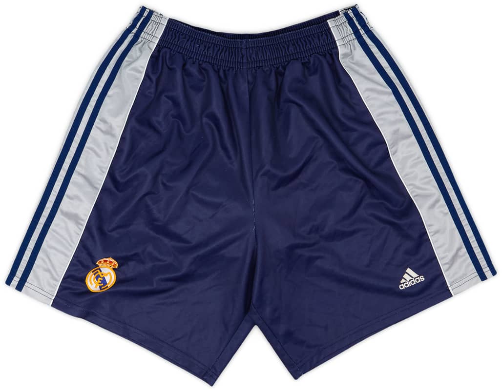 2000-01 Real Madrid GK Shorts - 7/10 - (XL)