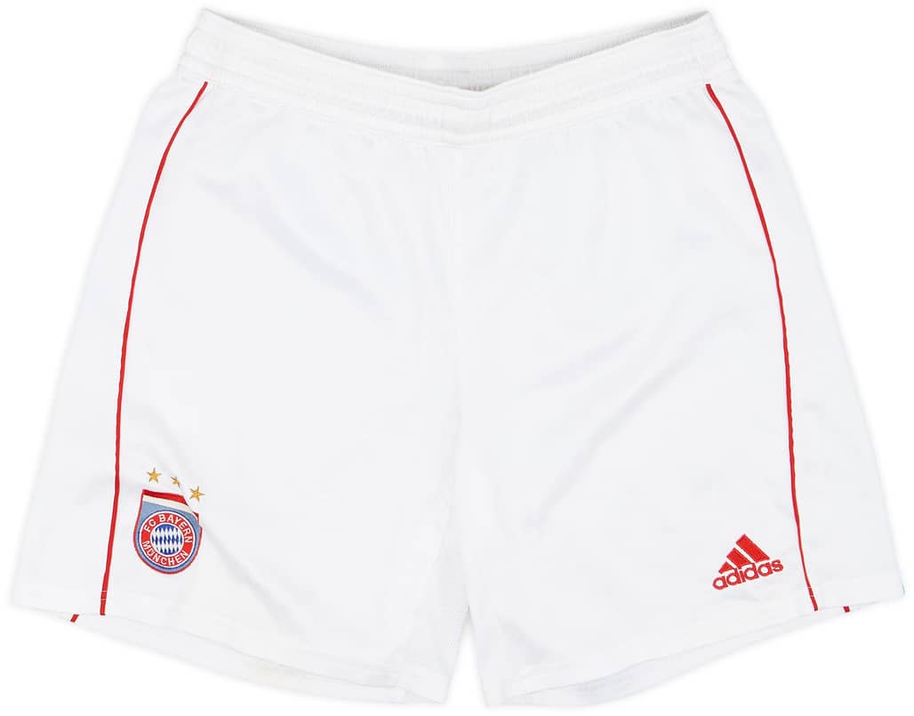 2005-06 Bayern Munich Home Shorts - 7/10 - (L)