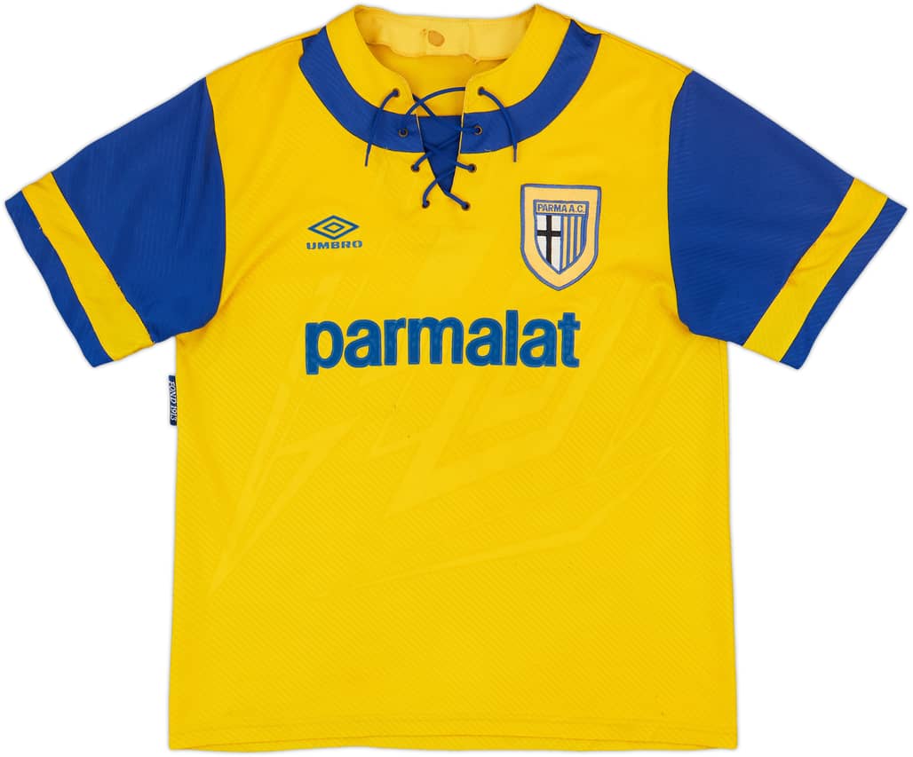 1993-95 Parma Away Shirt - 7/10 - (L)