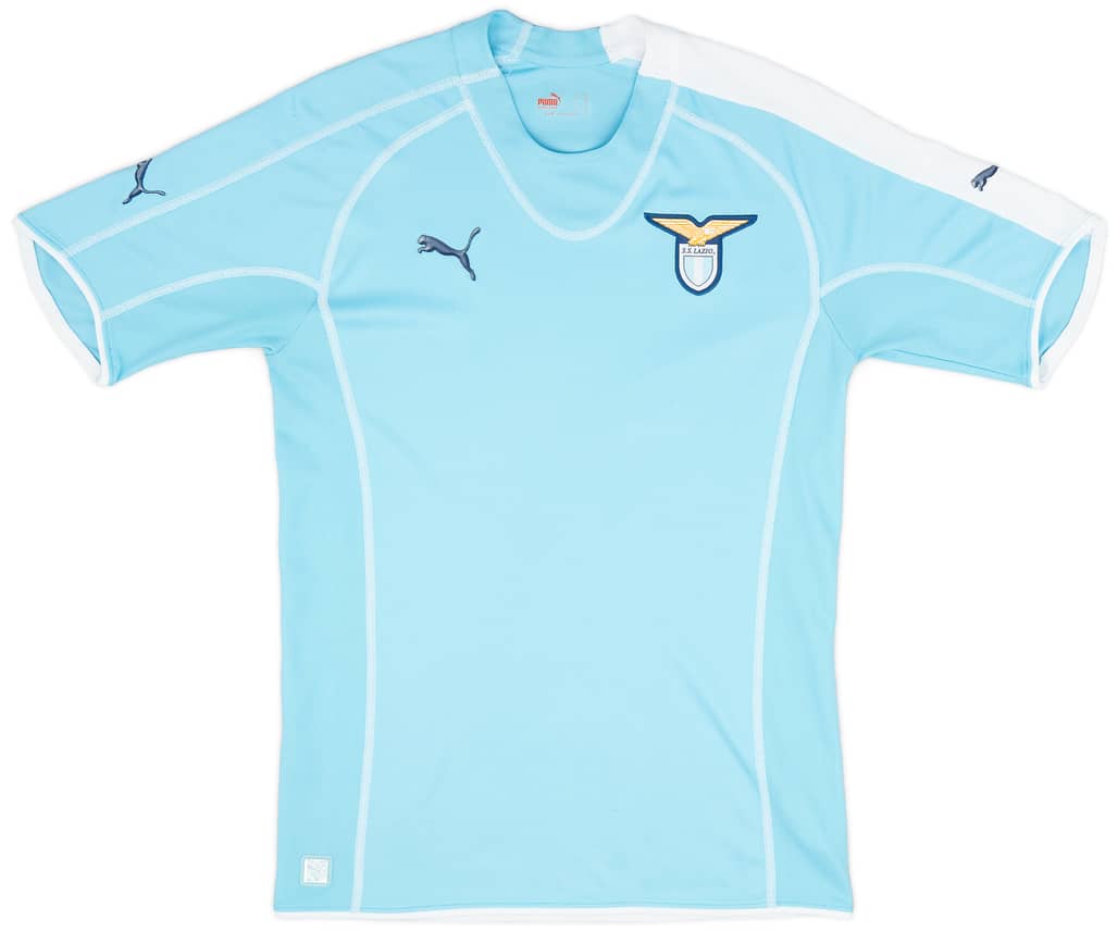 2005-06 Lazio Home Shirt - 8/10 - (M)