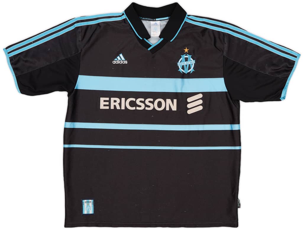 1999-00 Olympique Marseille Third Shirt - 7/10 - (XL)