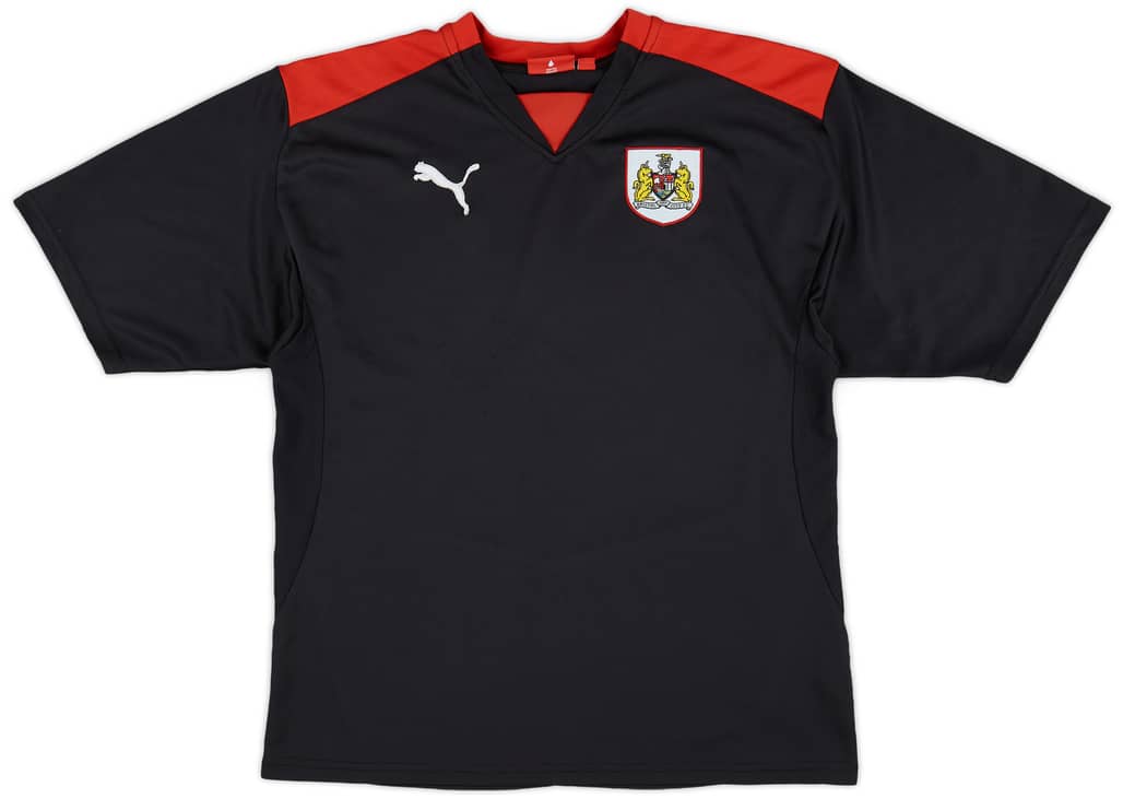 2008-09 Bristol City Puma Training Shirt - 8/10 - (M)