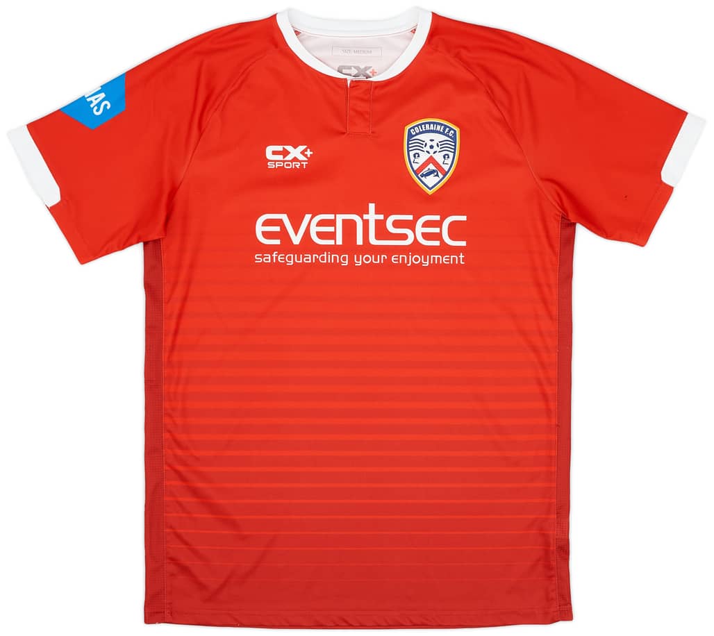 2018-19 Coleraine Away Shirt - 8/10 - (M)
