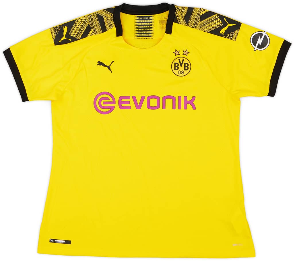 2019-20 Borussia Dortmund Home Shirt - 7/10 - (Women's XL)