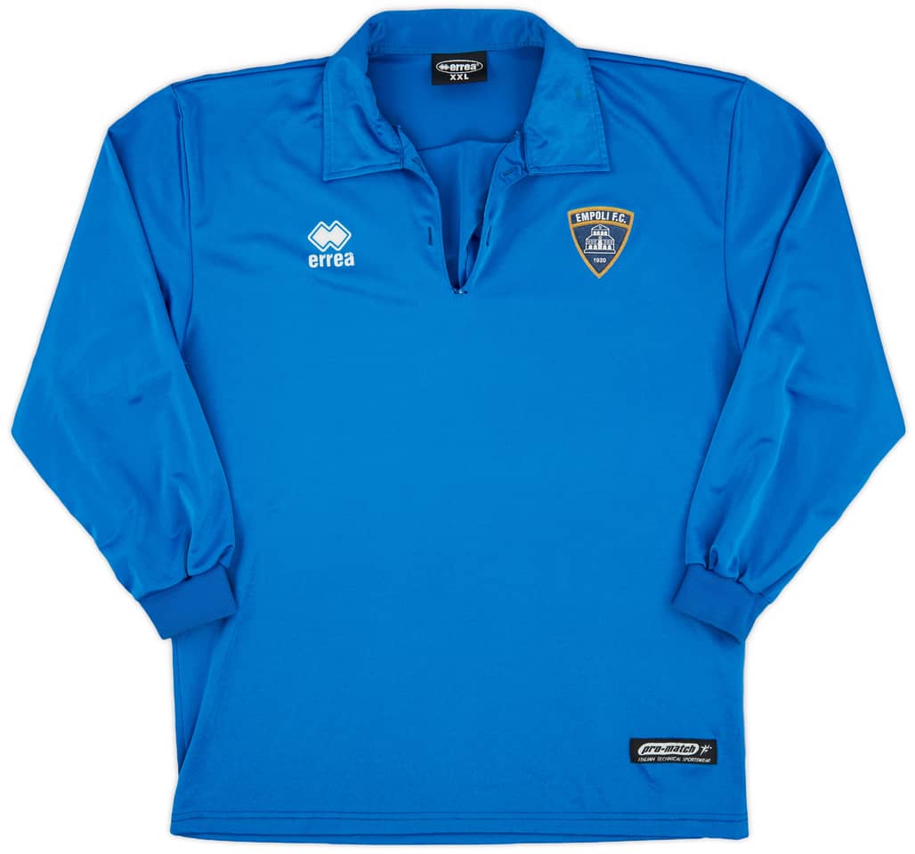 2002-03 Empoli L/S Home Shirt - 5/10 - (XXL)