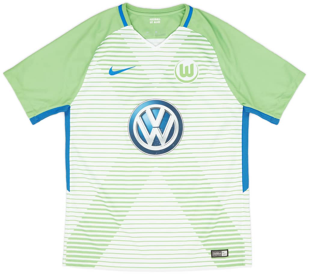 2017-18 Wolfsburg Home Shirt - 7/10 - (M)