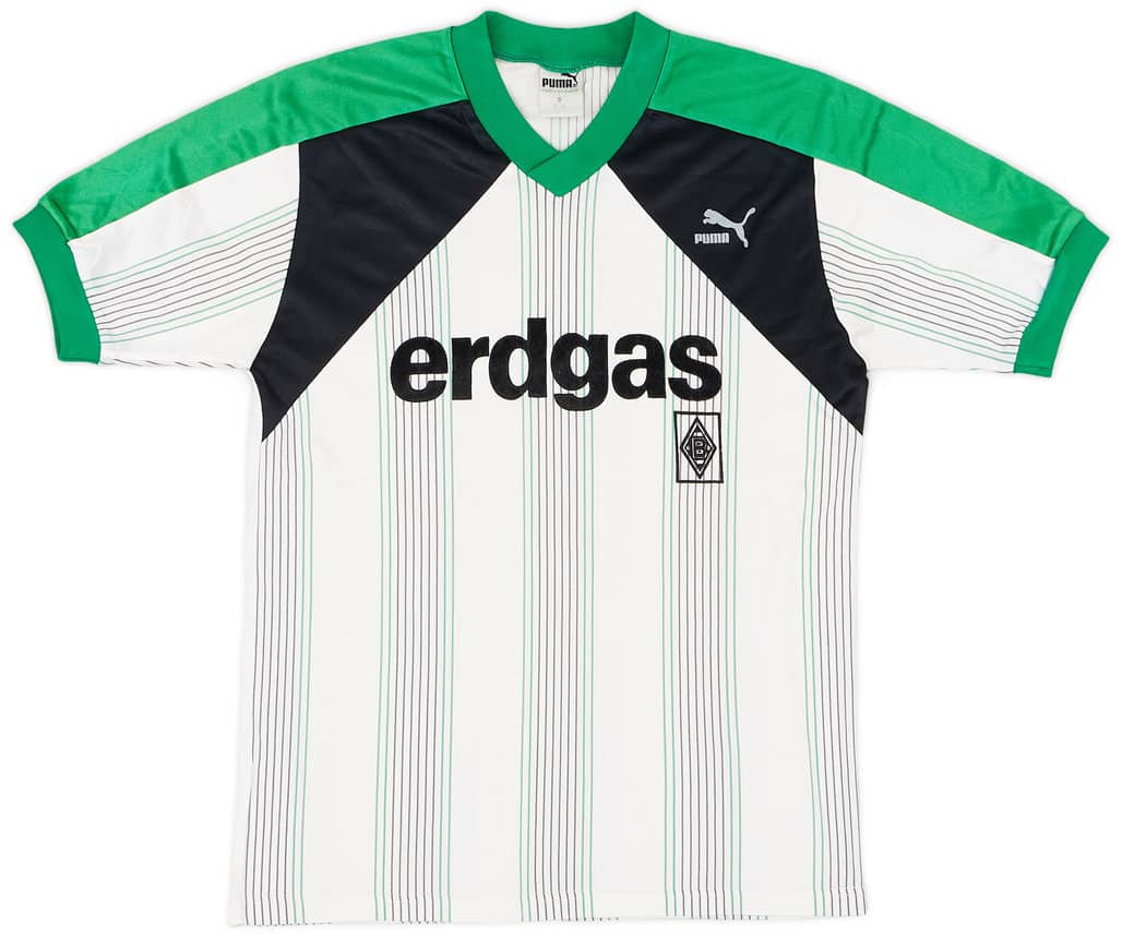 1987-89 Borussia Monchengladbach Home Shirt - 8/10 - (S)