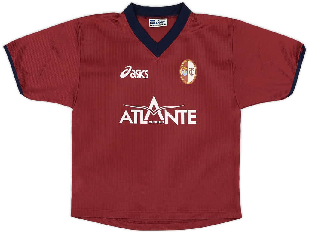 2003-04 Torino Asics Training Shirt - 9/10 - (S)