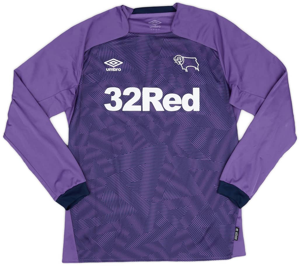 2018-19 Derby County GK Shirt - 8/10 - (L)