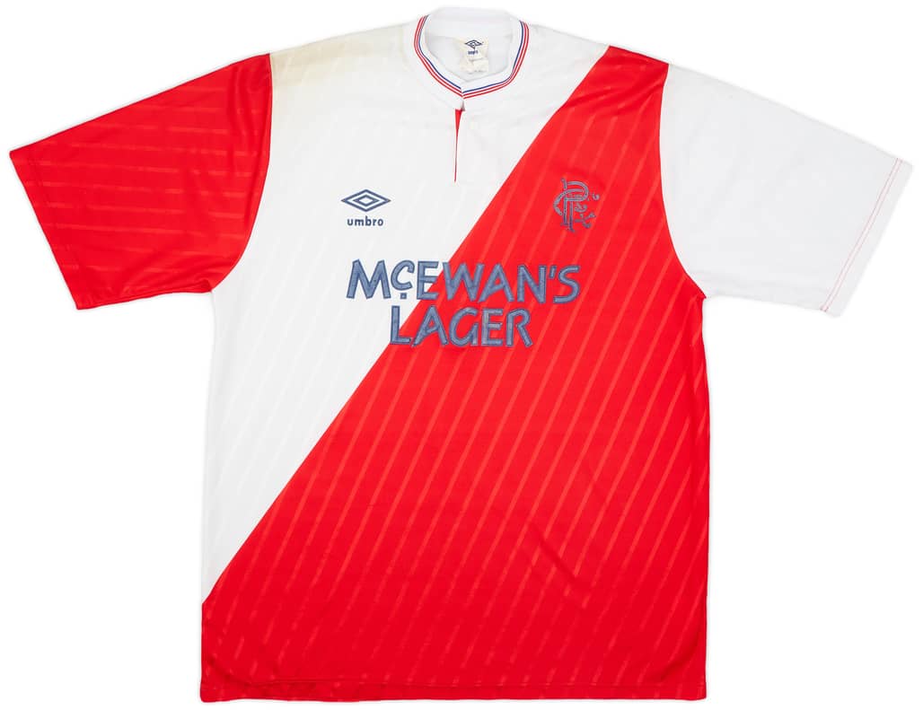 1987-90 Rangers Away Shirt - 7/10 - (M)