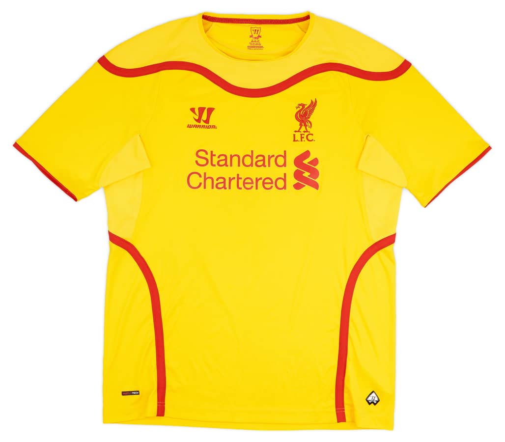 2014-15 Liverpool Away Shirt - 5/10 - (XL)