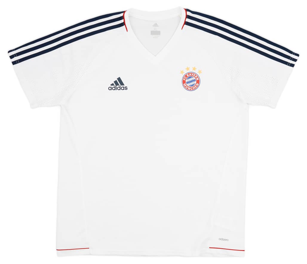 2017-18 Bayern Munich adidas Training Shirt - 9/10 - (XL)