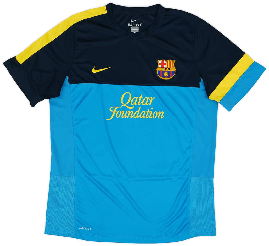 2012-13 Barcelona Nike Training Shirt - Excellent 9/10 - (XL)