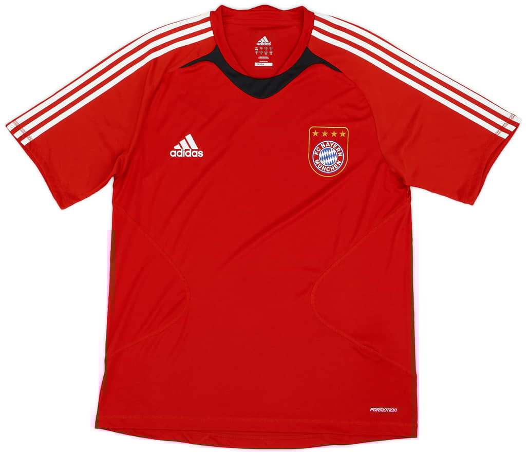 2010-11 Bayern Munich adidas Formotion Training Shirt - 10/10 - (L/XL)