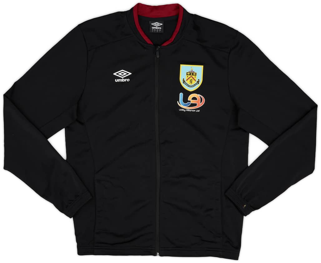 2019-20 Burnley Umbro Track Jacket - 7/10 - (L)