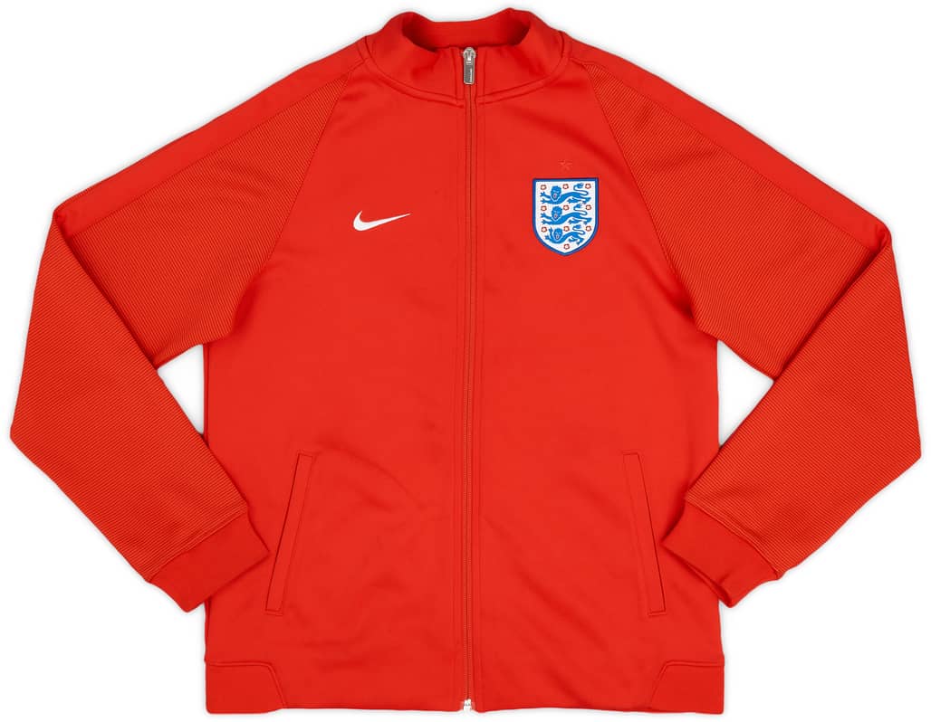 2016-17 England Nike Track Jacket - 9/10 - (XL.Boys)