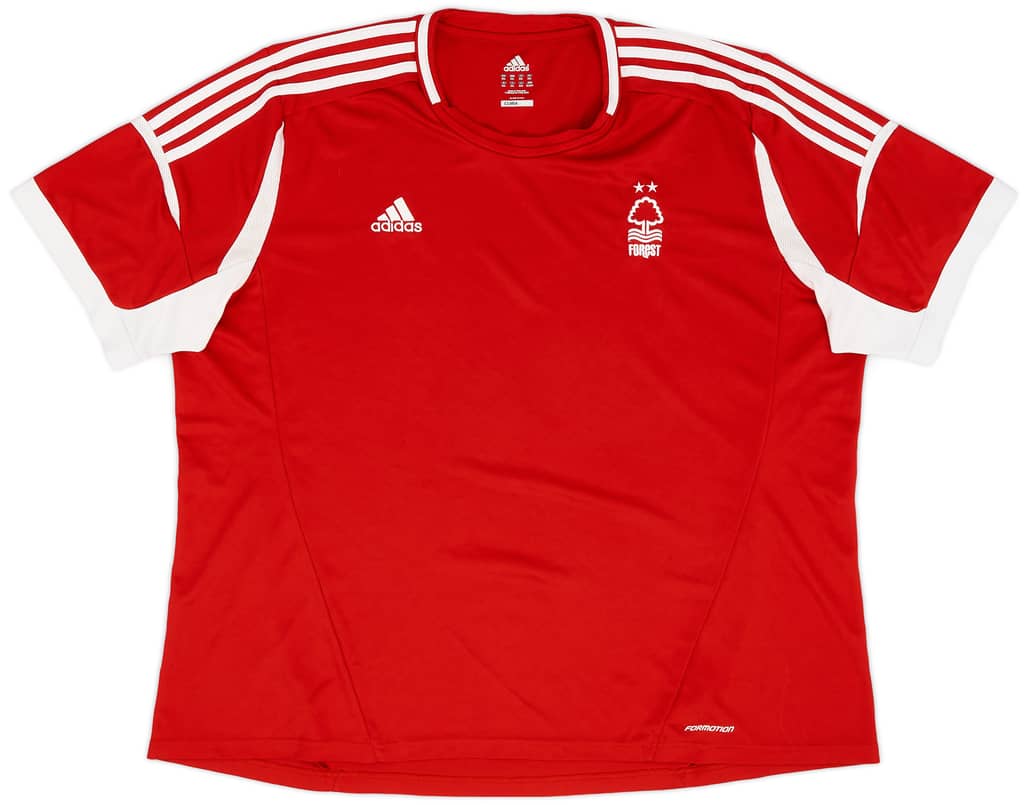 2013-14 Nottingham Forest Home Shirt - 7/10 - (3XL)
