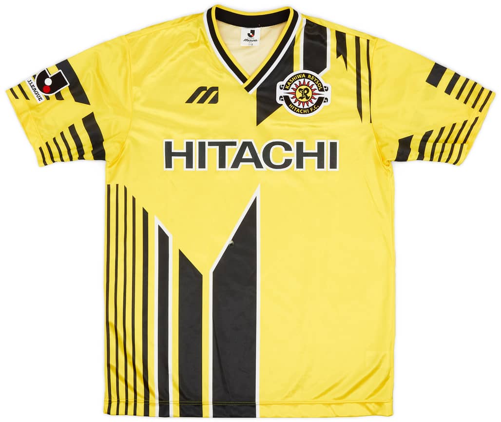 1995-96 Kashiwa Reysol Home Shirt - 5/10 - (M)