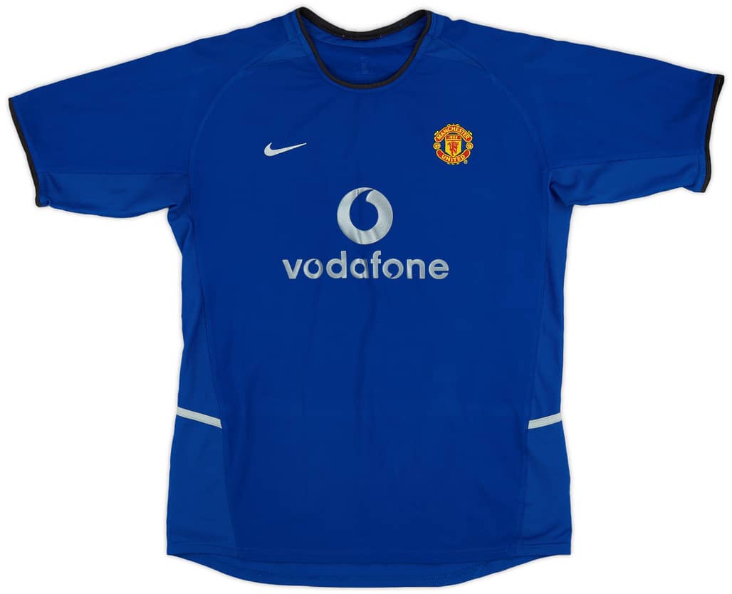2002-03 Manchester United Third Shirt - 7/10 - (XL.Boys)