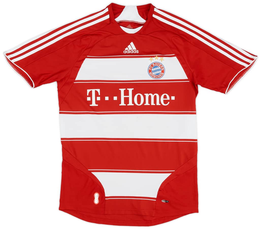 2007-08 Bayern Munich Home Shirt - 6/10 - (S)