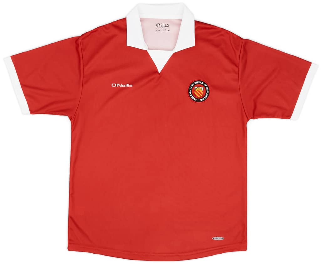2011-13 FC United of Manchester Home Shirt - 9/10 - (M)