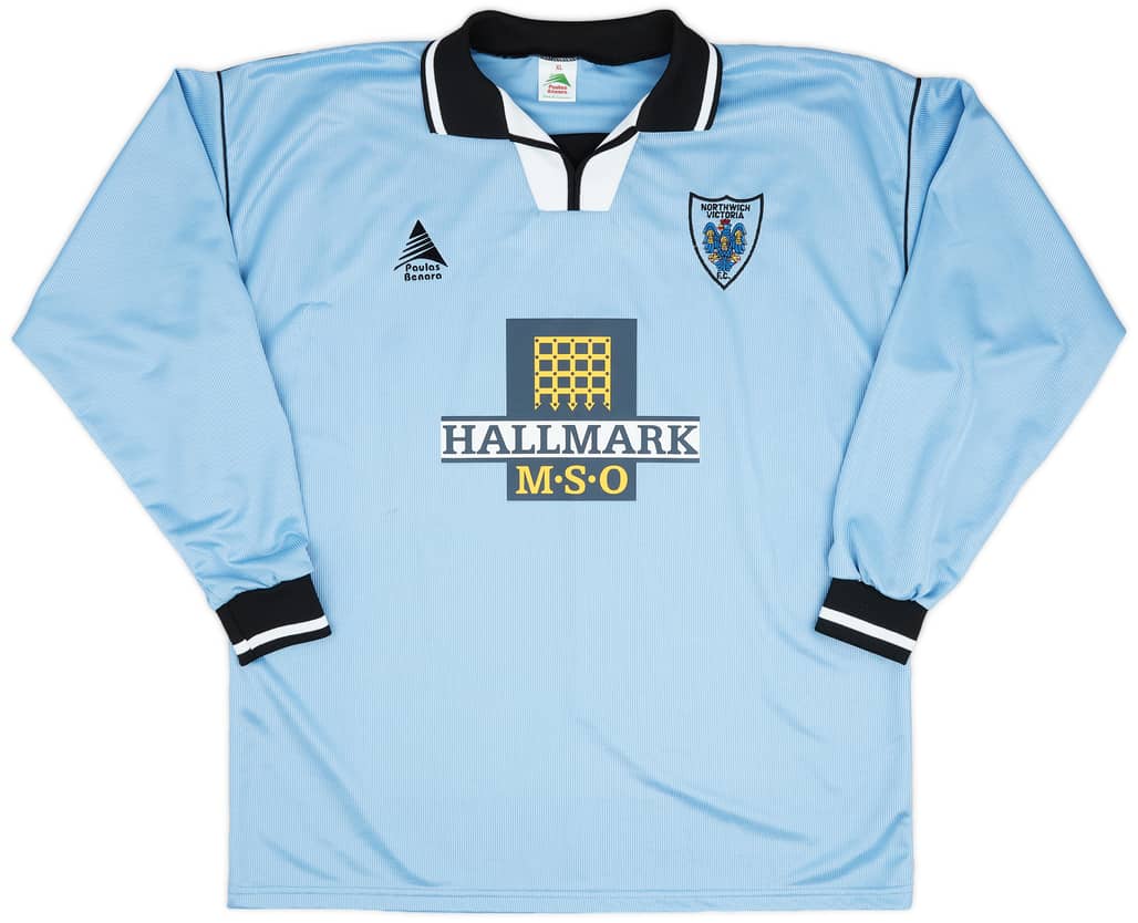 2005-06 Northwich Victoria Away L/S Shirt - 9/10 - (XL)